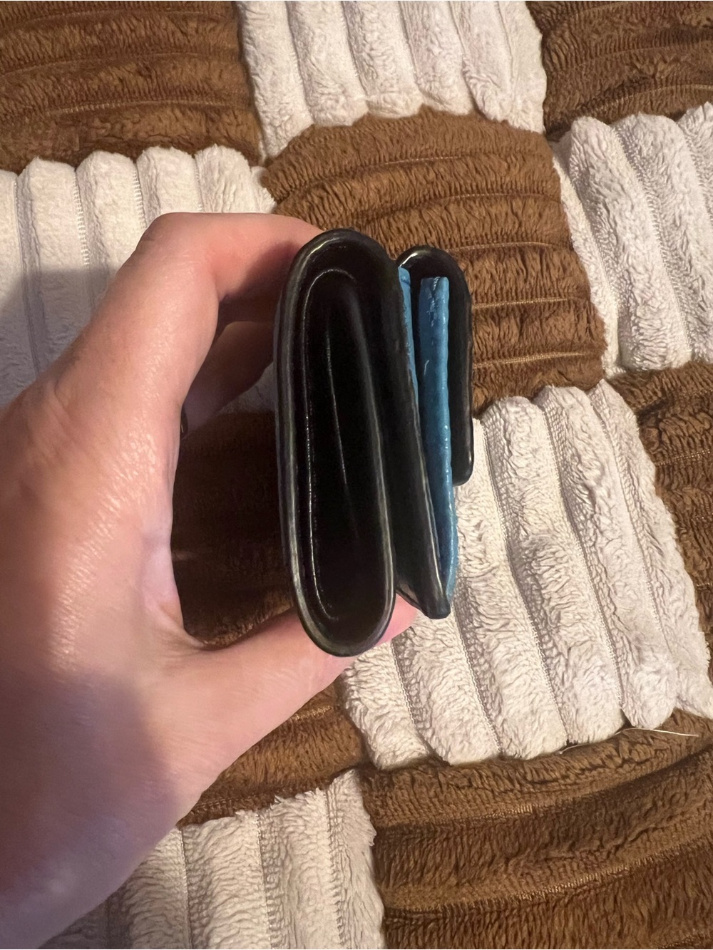 Marc Jacobs Compact Wallet in Blue NWOTS! - Picture 4 of 8